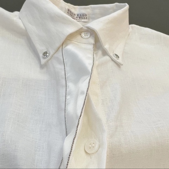 Brunello Cucinelli linen blouse - Picture 5 of 15